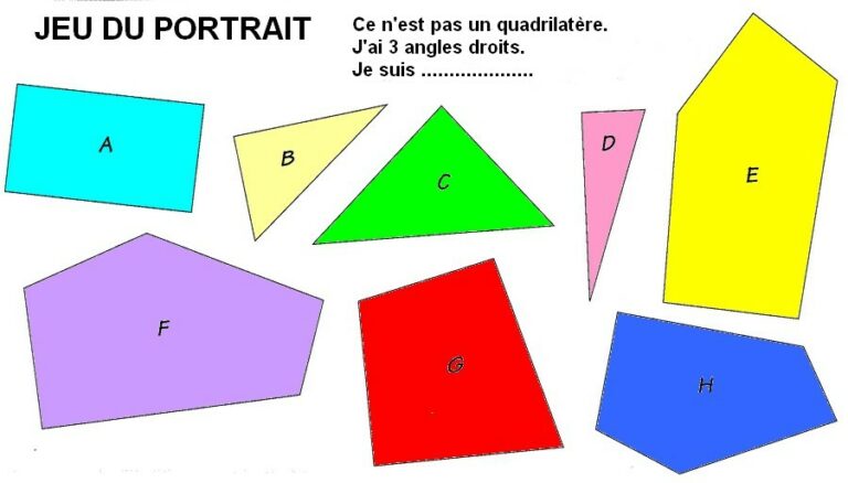Jeu du portrait – Enigmathic