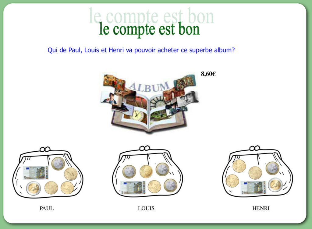 Le compte est bon Enigmathic