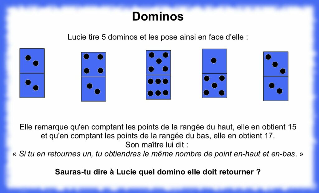 Dominos Enigmathic