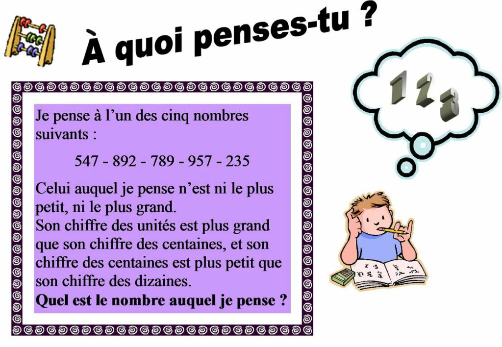 A quoi pensestu ? Enigmathic